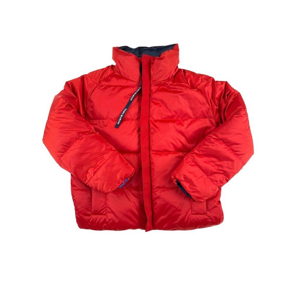 Tory Burch - Reversible Color-Block Quilted Shell… - image 2